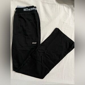Grey’s Anatomy Black Scrub Pants
